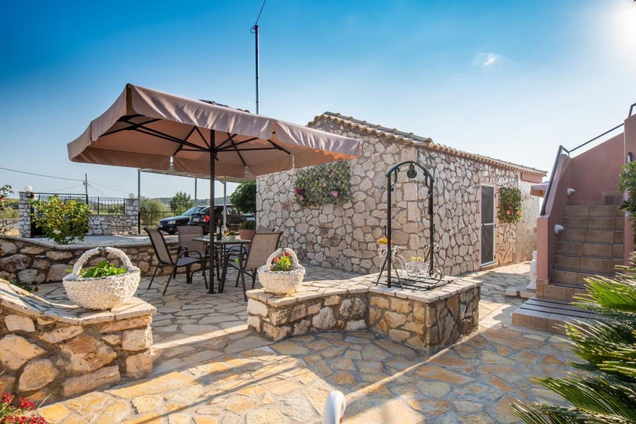 Sofias Cottage Razata Argostoli Ngoại thất bức ảnh